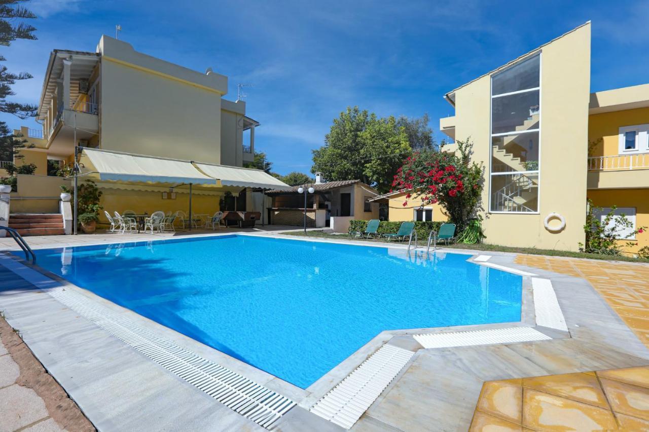Dreamy Apartments Corfu 콘토칼리 외부 사진