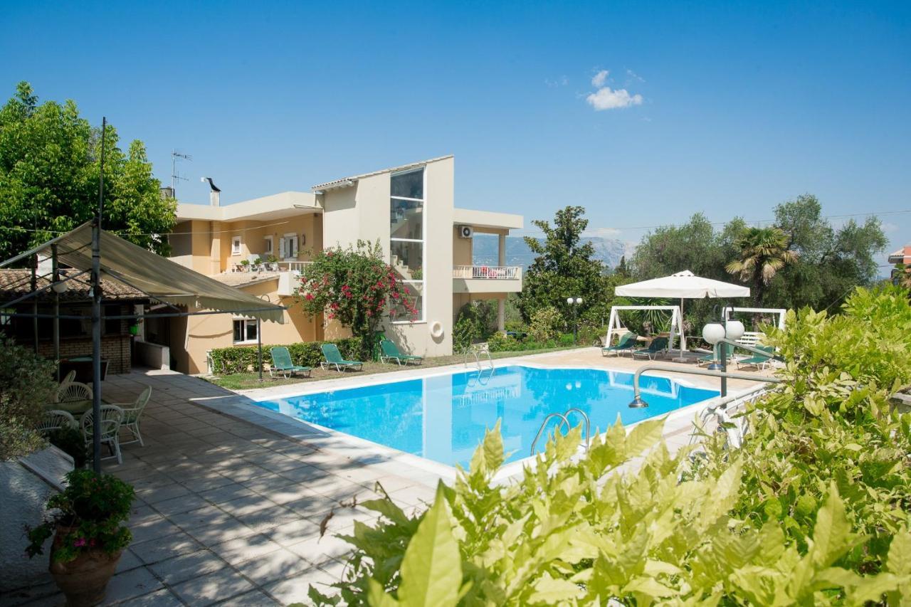 Dreamy Apartments Corfu 콘토칼리 외부 사진