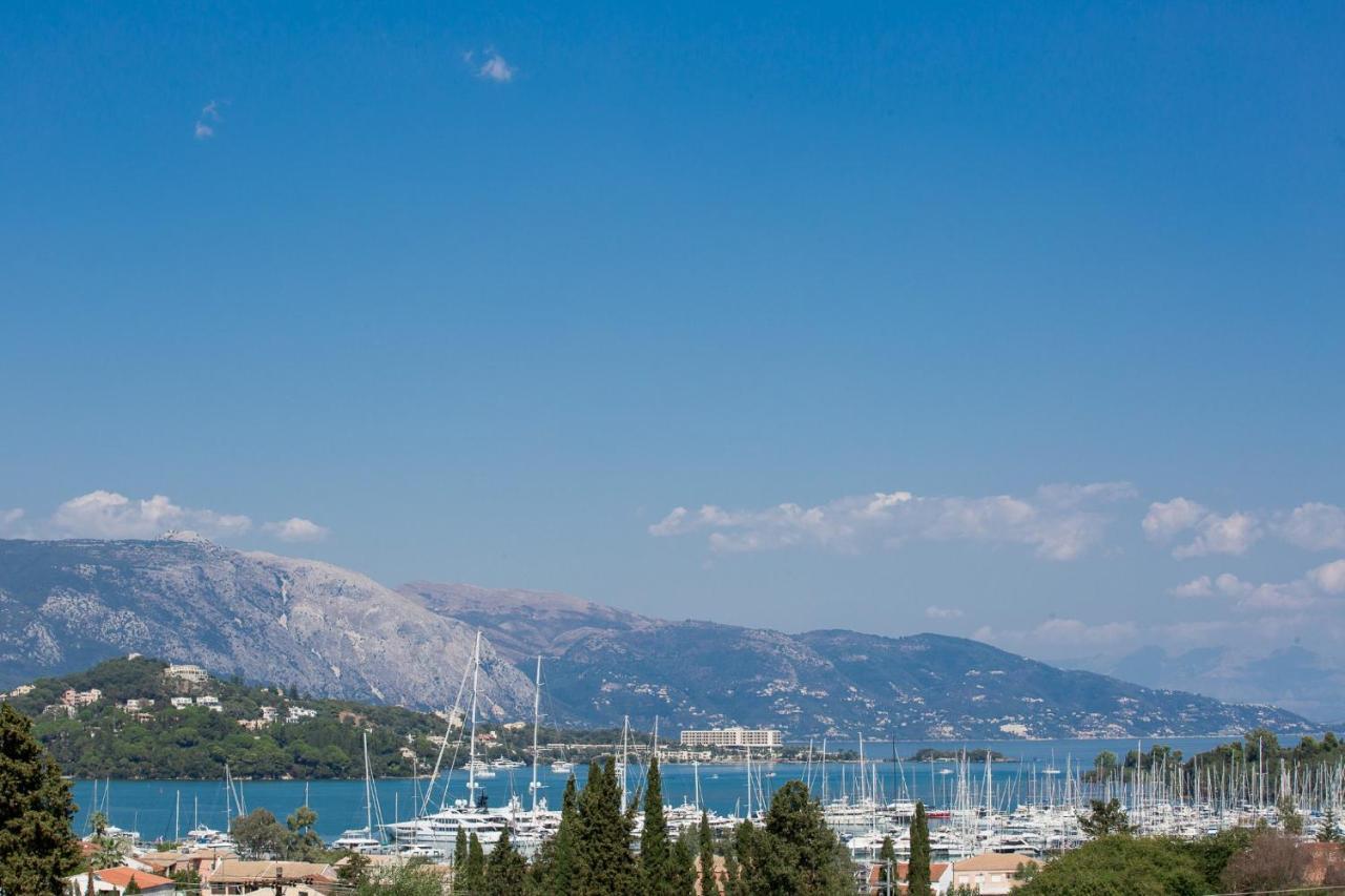 Dreamy Apartments Corfu 콘토칼리 외부 사진